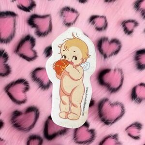 every order comes with cute brandy stickers